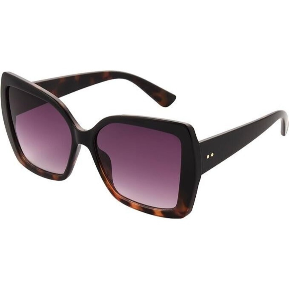 French Connection by WestLoop Women's Clover Cat Eye Sunglasses
